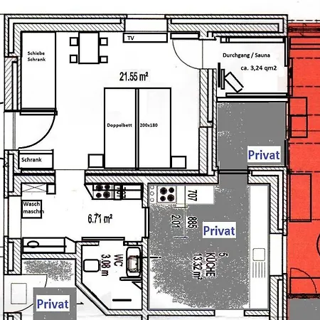 Kommod Stuv - Fuer 2 Personen Mit Wintergarten Und Sauna * Langstedt
